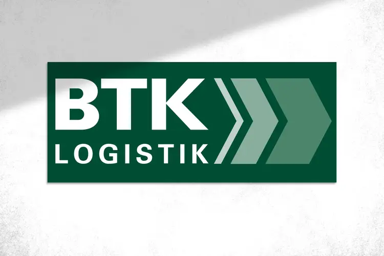 BTK Befrachtungs- und Transportkontor GmbH Schild